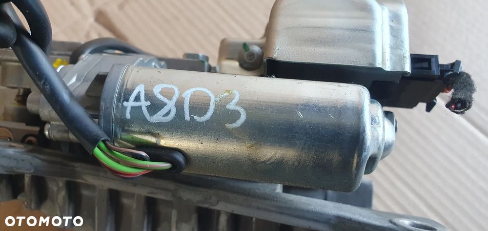 Kolumna kierownicza blokada Audi A8 D3 4E0905852E 4E0419512G - 10