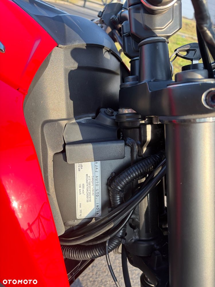 Bajaj Dominar 400 - 12