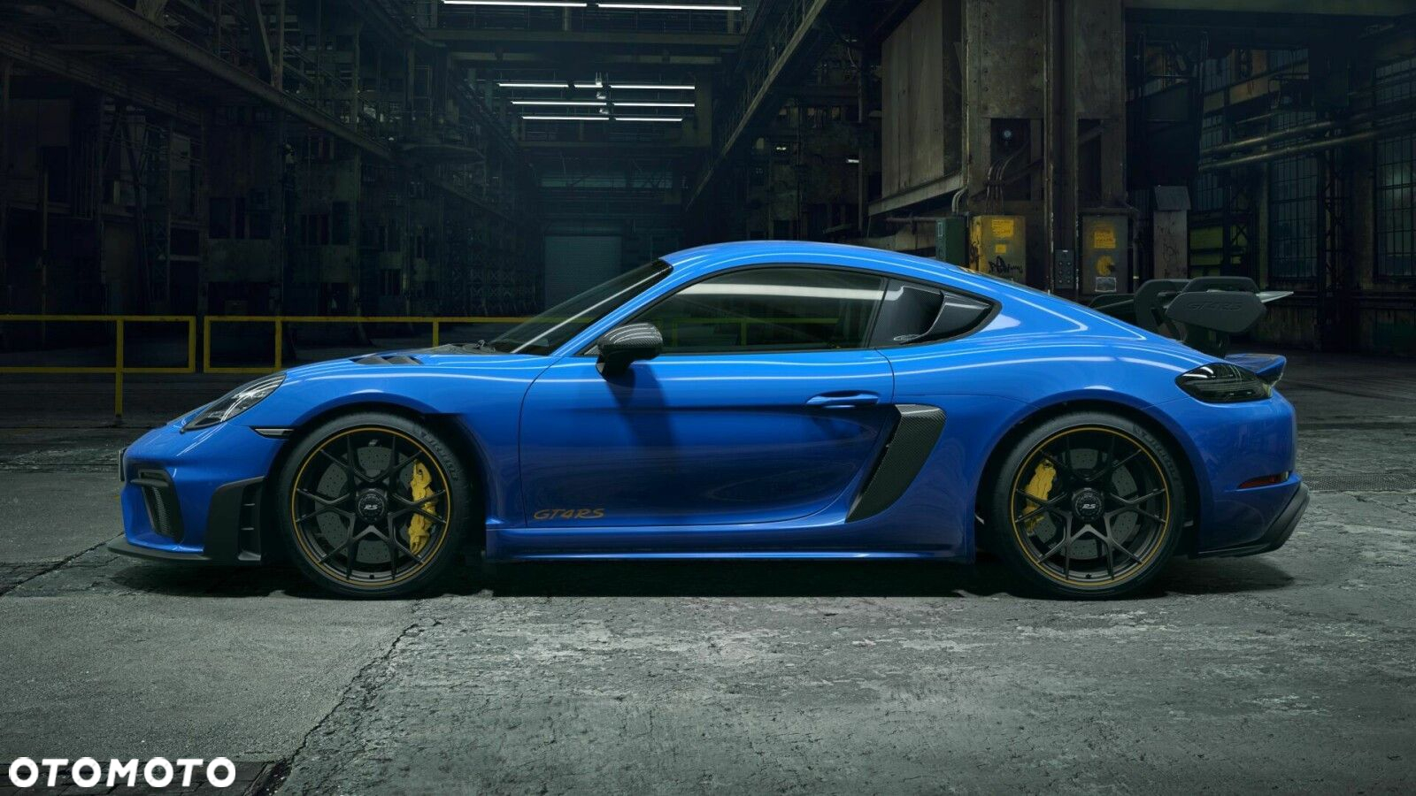 Porsche 718 Cayman GPF GT4 RS PDK - 3