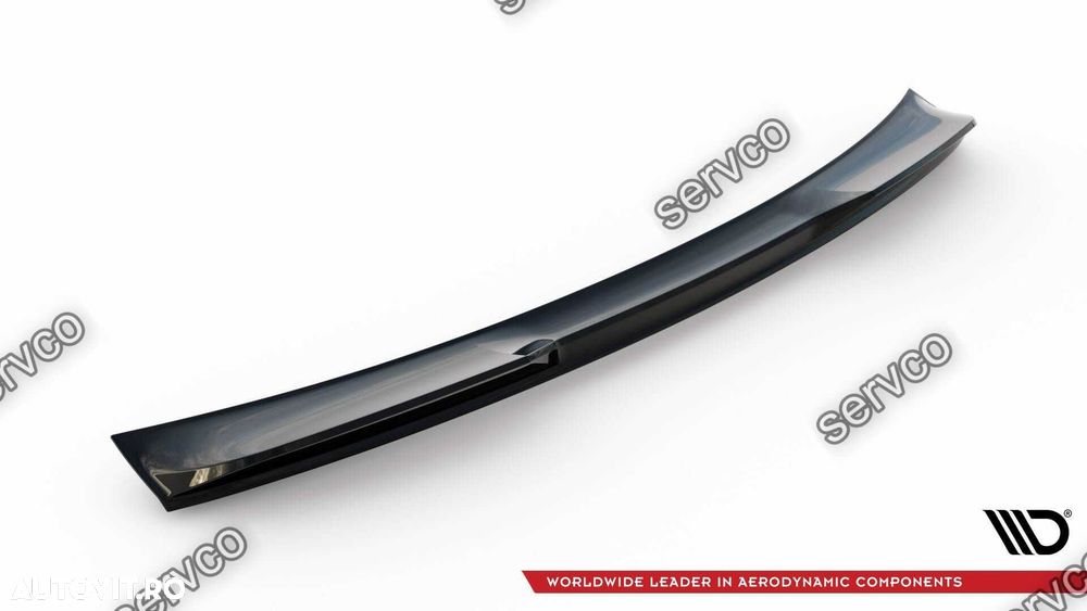 Eleron spoiler cap Audi Q8 Sline SQ8 RSQ8 Mk1 2019- v6 - Maxton Design - 8