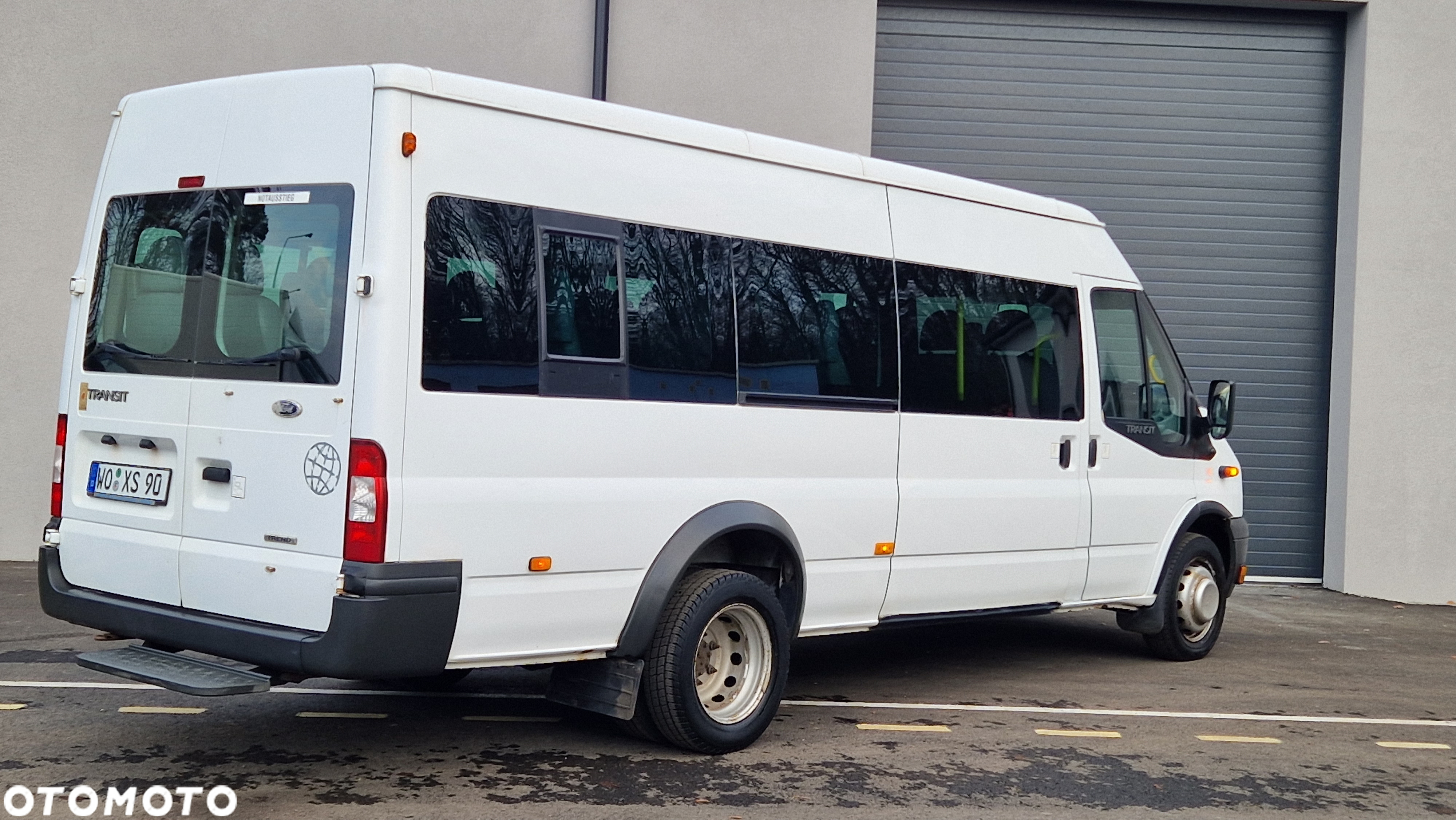 Ford TRANSIT AUTOBUS 17 OSÓB MINIAUTOBUS MIKROBUS KLIMA WEBASTO BLIZNIAKI - 15