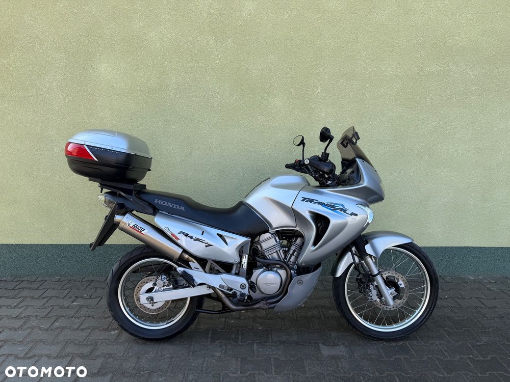Honda Transalp - 7