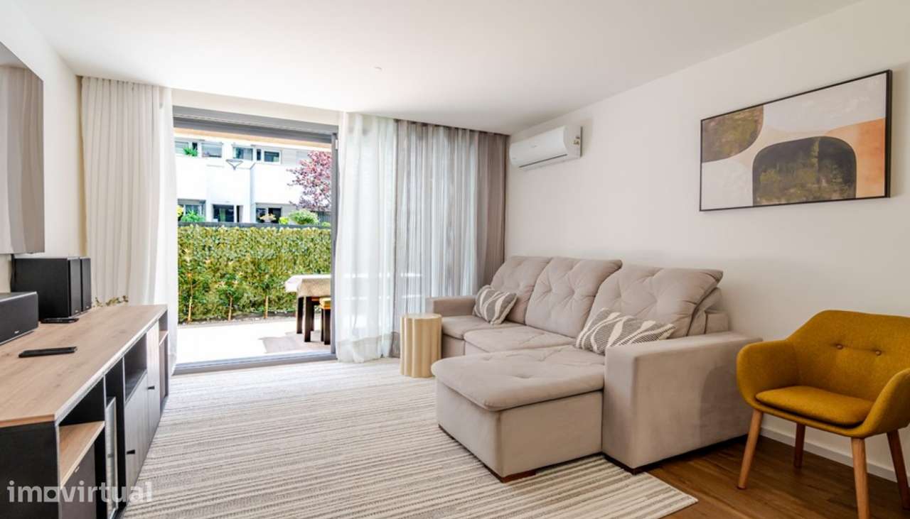 Apartamento T2 com jardim perto do mar em Vila Nova de Gaia - Grande imagem: 5/23