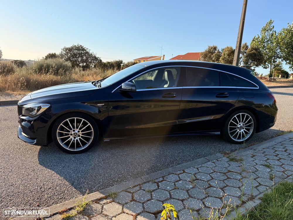 Mercedes-Benz CLA 200 d Shooting Brake AMG Line Aut. - 14