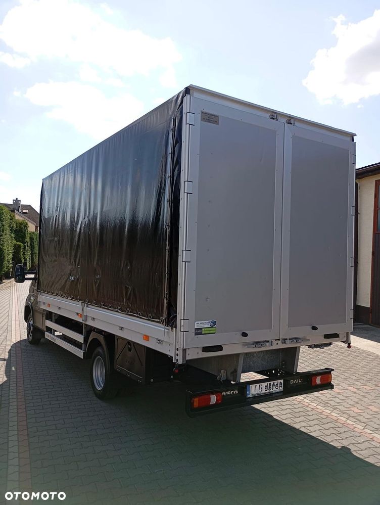 Iveco Daily 50C18 50-180‼️Skrzynia Skrzyniowy Plandeka 10 palet‼️Wysokości rampowa 115 cm do załadunku‼️tył Drzwi‼️Salon Polska‼️I-wł 100% Oryginał - 4