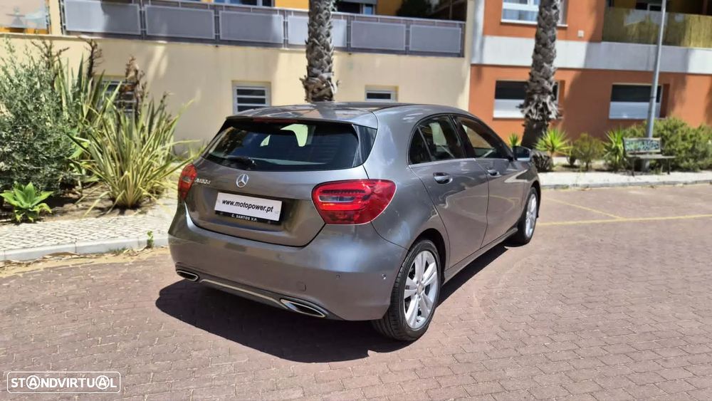 Mercedes-Benz A 180 CDI BE Urban Aut. - 19