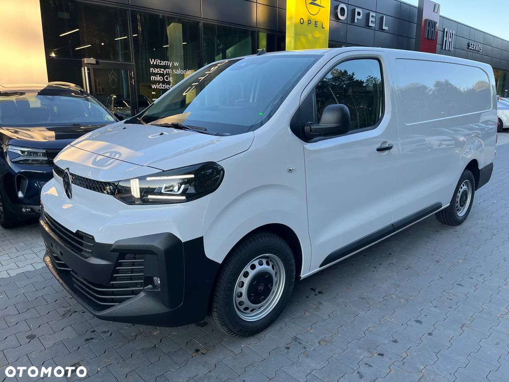 Citroën Jumpy | Brygadowy XL 2.0 BlueHDi 144 KM| 2025 rok |Reflektory LED - 2