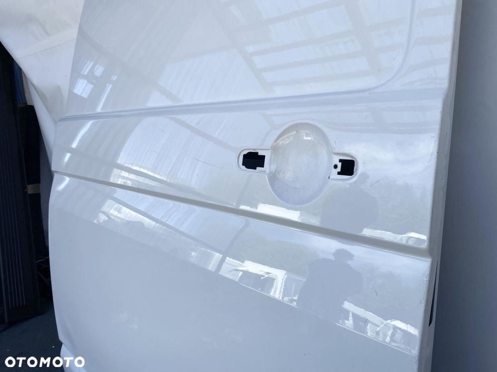 VW T5 TRANSPORTER T6 15- DRZWI PRZESUWNE BOCZNE PRAWE SUWANE BIAŁE - 8