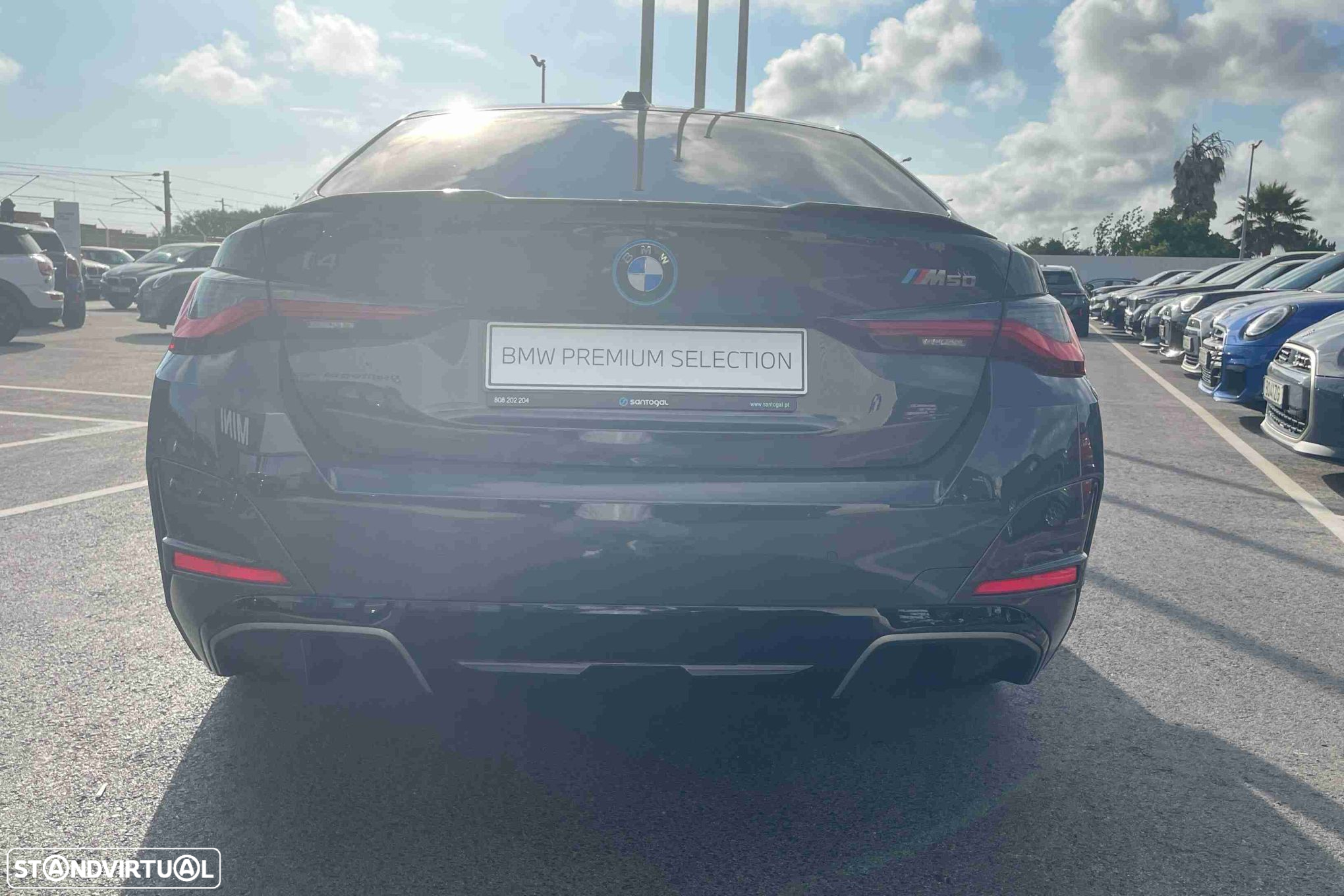 BMW i4 M50 - 4