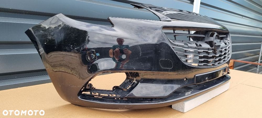 Opel Corsa E 2015- zderzak przód oryginał MA270 - 6