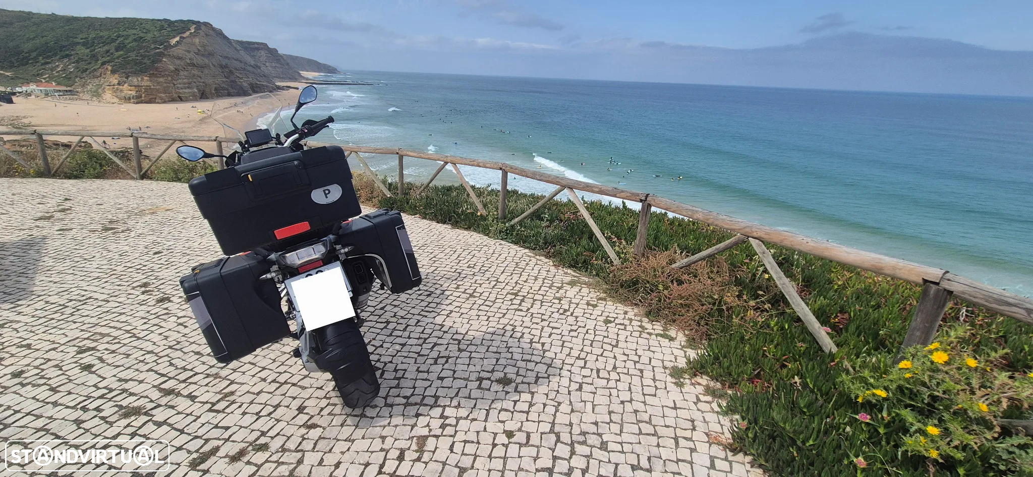 BMW R 1250 GS KIT 3 Malas, 3 Packs, Alarme - 3