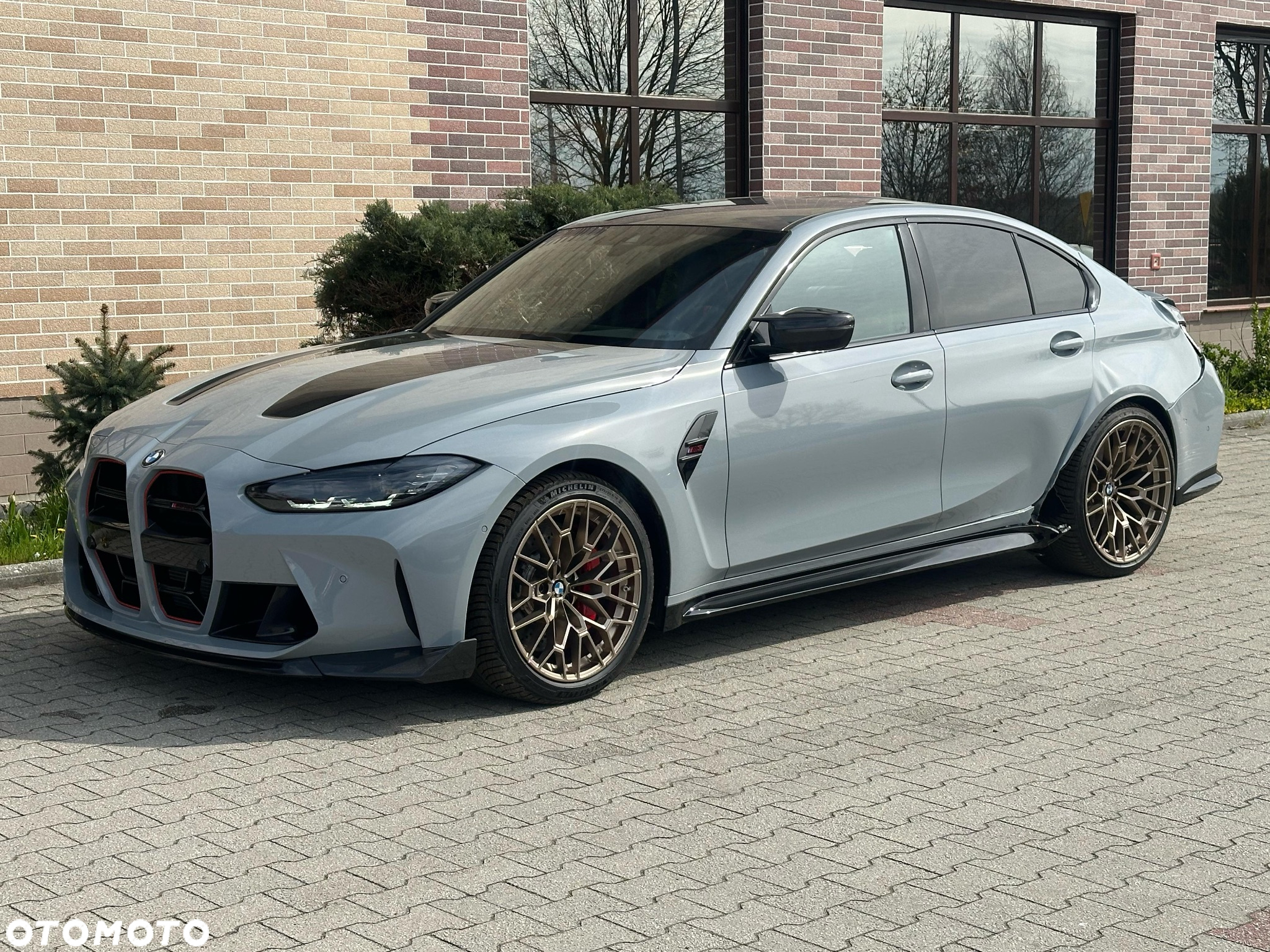BMW M3 CS xDrive sport - 3