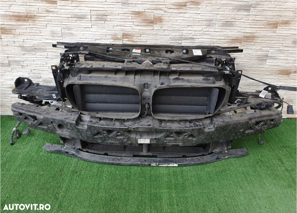 Tragher Trager complet Radiatoare Bmw seria 5 F10 F11 - 4
