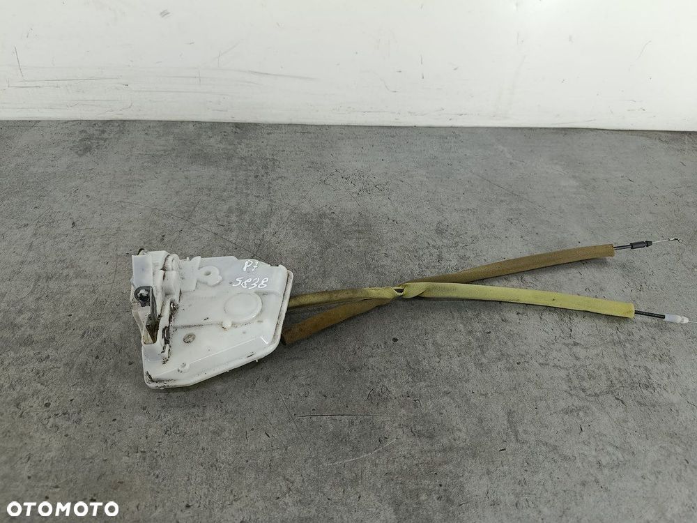 ZAMEK DRZWI PRAWY TYŁ MAZDA 2 II F96-G15-R1 - 1