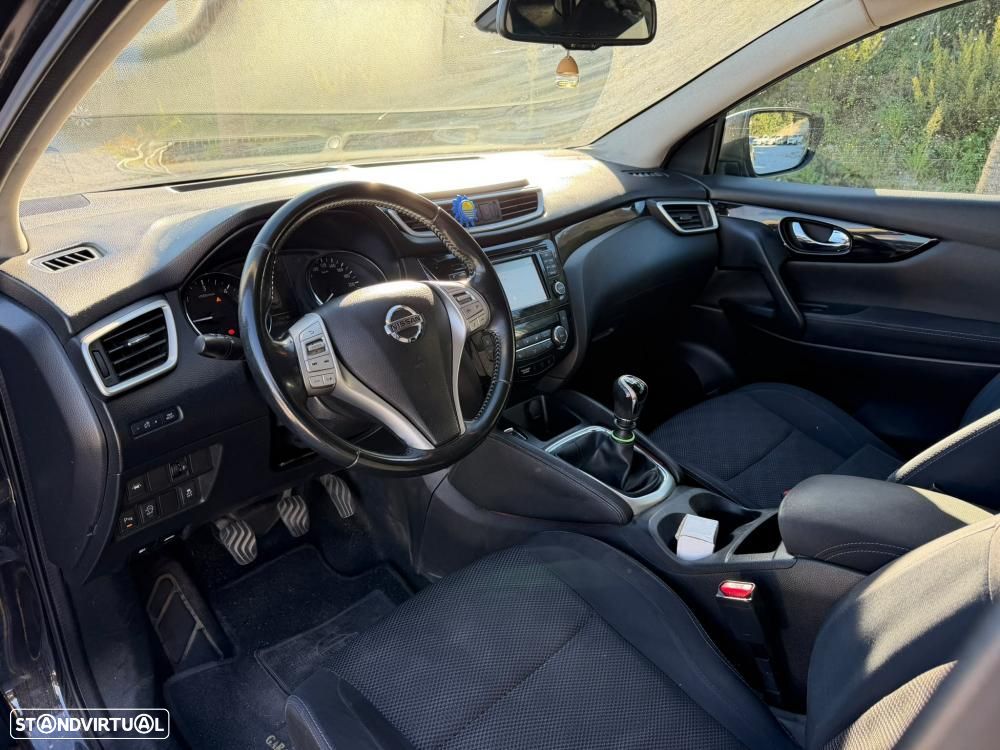 Nissan Qashqai 1.5 dCi ECO Acenta+N.Connect - 8