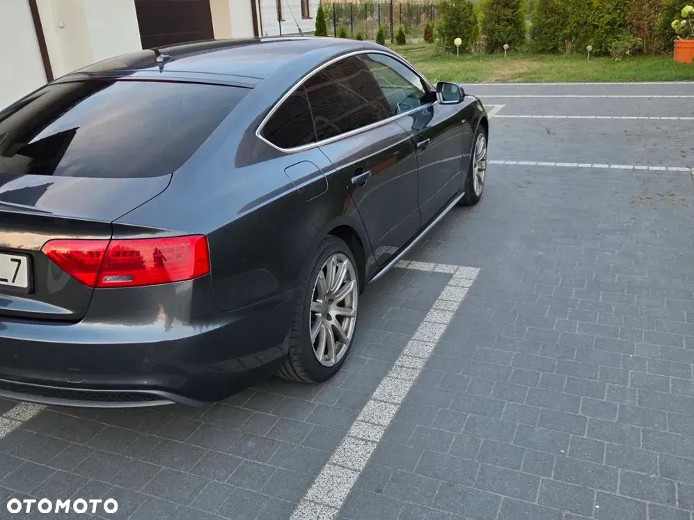 Audi A5 Sportback - 8