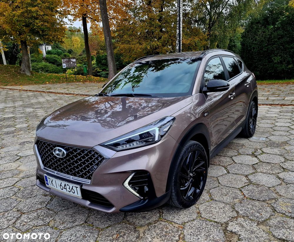 Hyundai Tucson 1.6 T-GDi N Line 4WD DCT - 1