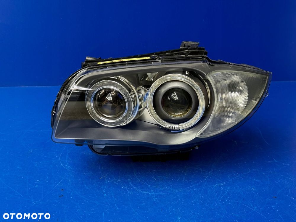 LEWY BI XENON BMW E81 E82 E87 LIFT LCI EUROPA BDB PO REGENERACJI - 1