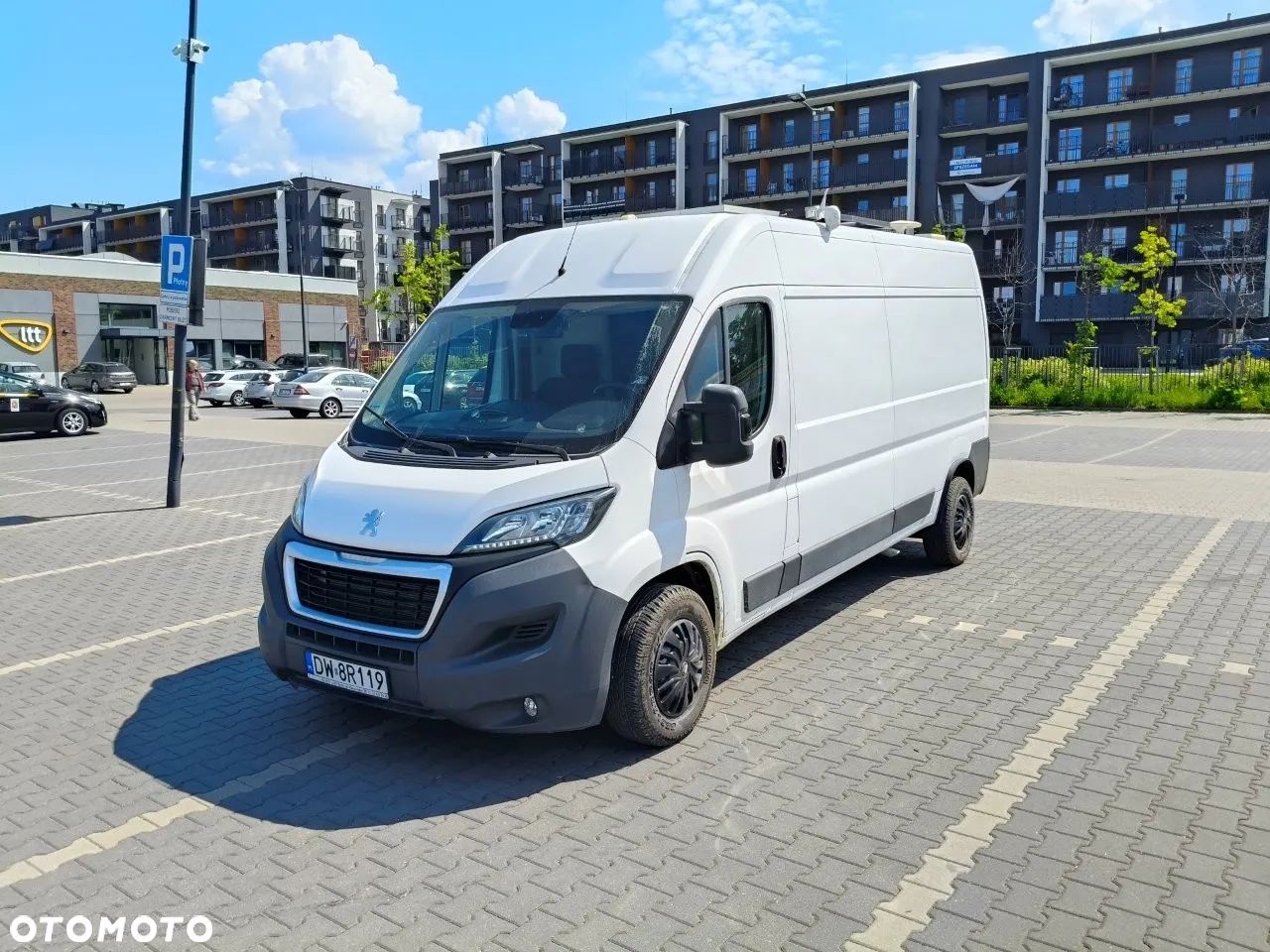 Peugeot Boxer kamper - 1
