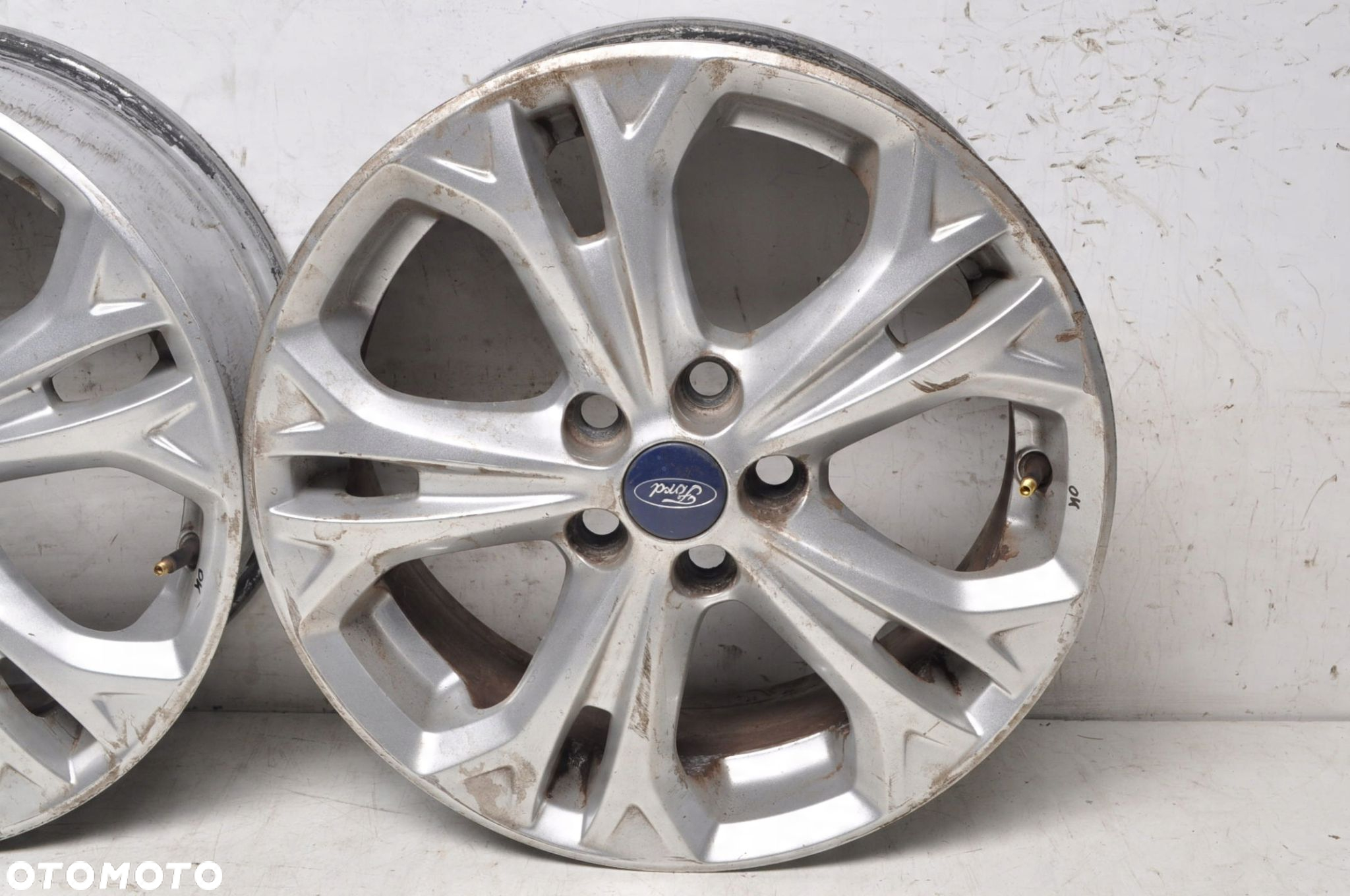 FOCUS C-MAX MONDEO FELGI ALUMINIOWE  R17" 7J 5X108 ET55  AM21-1007-AA - 10