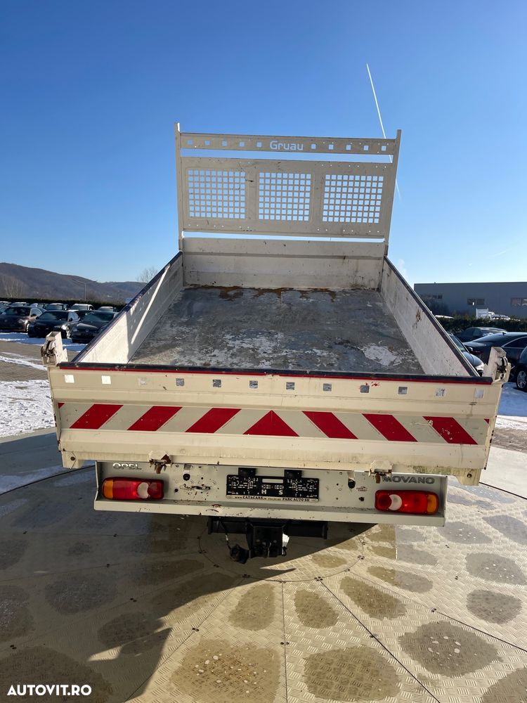 Opel Movano / Master Doka 7LOCURI  PUNTE DUBLA  BASCULABIL - 14