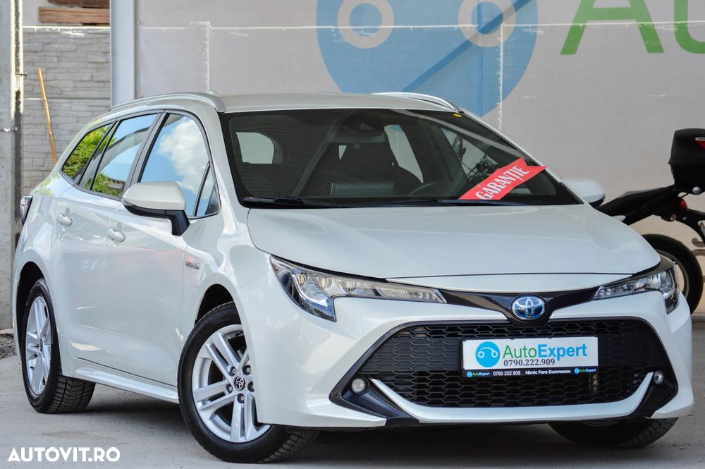 TOYOTA Corolla 2021 — imagine 13