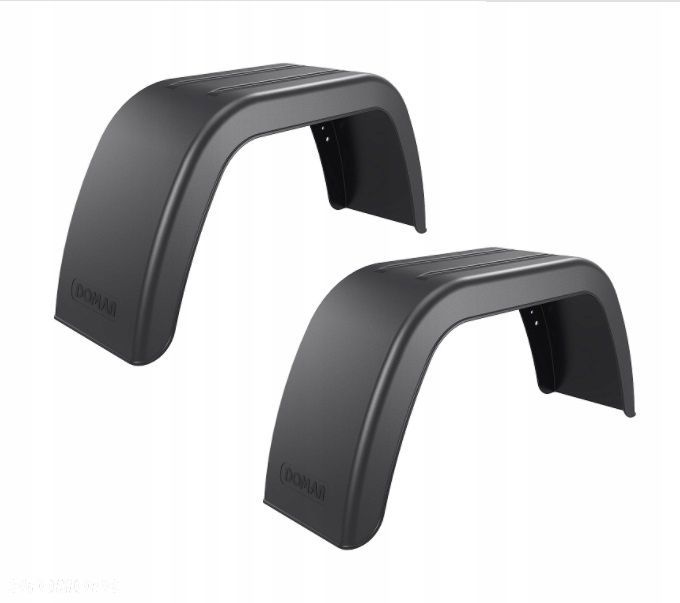 2x Błotnik nadkole do przyczepki 10-13 DOMAR 19/66 - 1