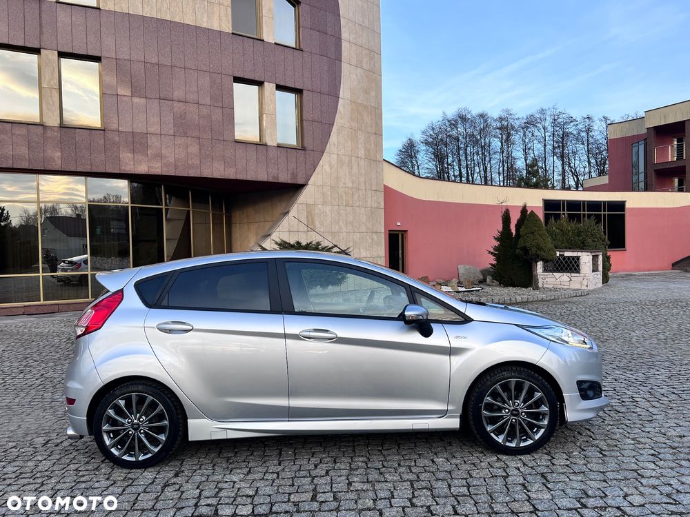 Ford Fiesta 1.0 EcoBoost S&S ST-LINE - 3