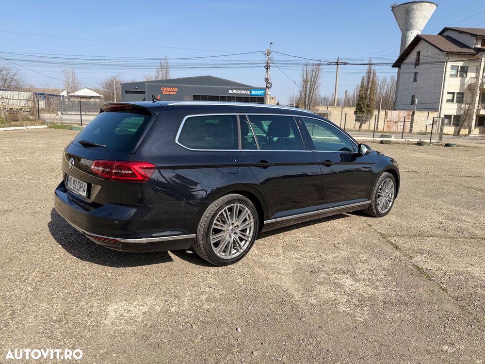 Volkswagen Passat 2.0 TDI SCR DSG Highline - 5