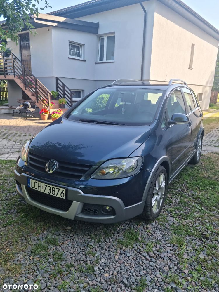 Volkswagen Golf Plus 1.9 TDI Cross - 1