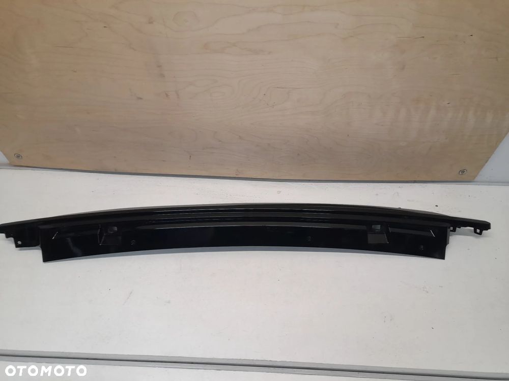 VW Tiguan II Allspace dyfuzor dokładka zderzaka tył 5NN807568E - 8