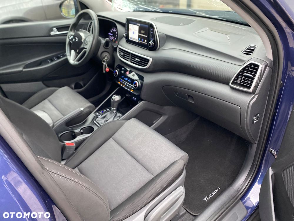 Hyundai Tucson 1.6 GDi 2WD DCT Premium - 29