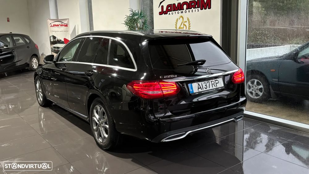 Mercedes-Benz C 220 d Avantgarde+ Aut. - 2