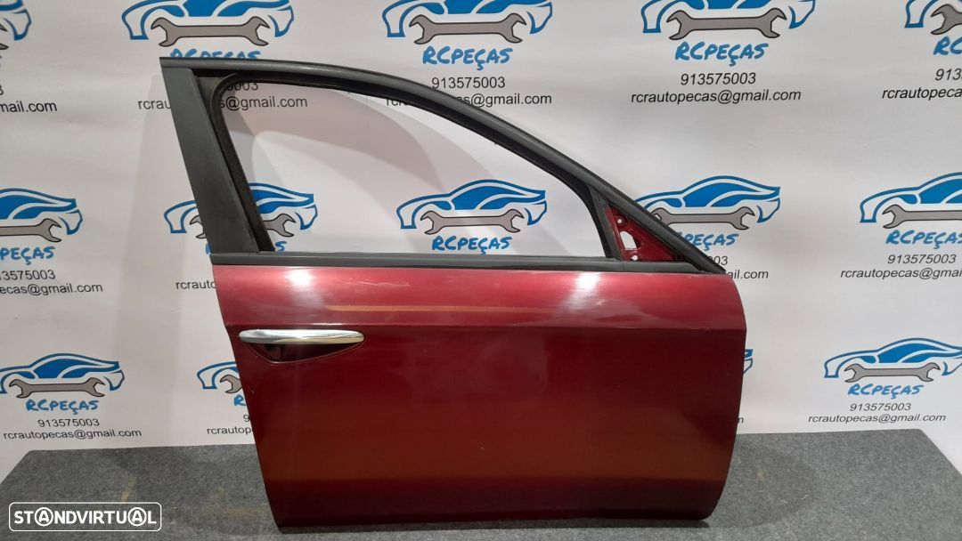 PORTA FRENTE FRONTAL DIREITA ALFA ROMEO 159  FECHO ELEVADOR MOTOR PUXADOR VIDRO - 1