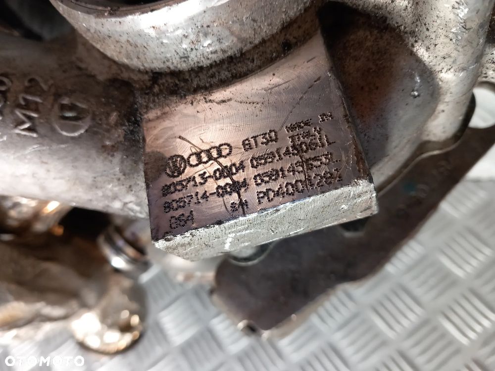 AUDI A6 A7 BITURBO TURBINA TURBINY 3.0 TDI 313KM 805713-0004 - 3