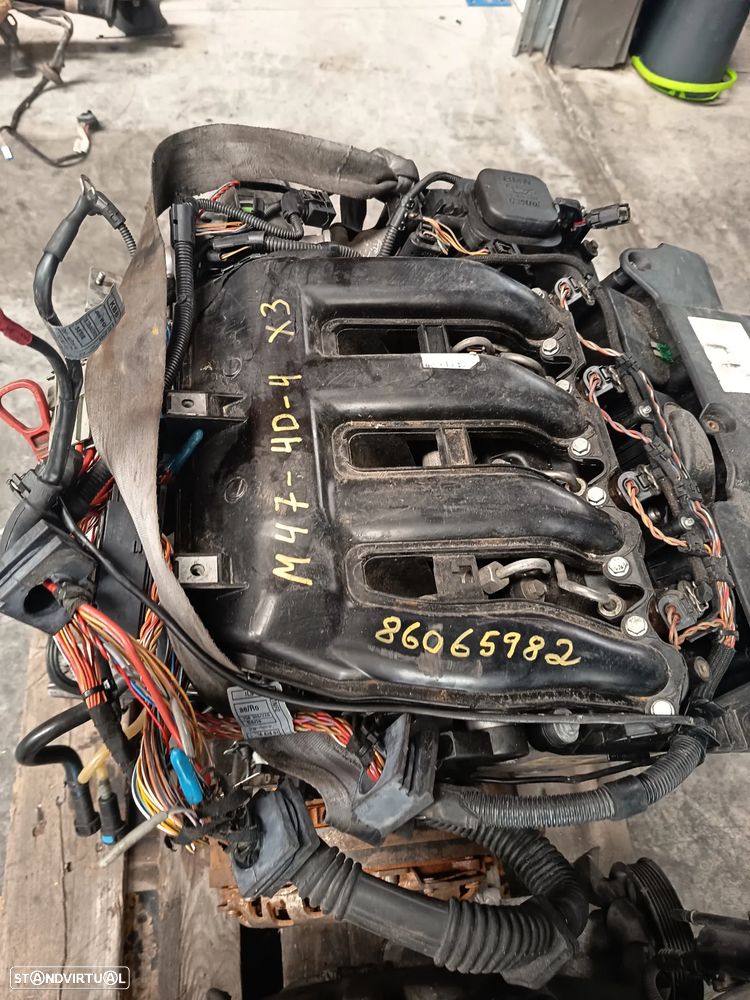 Motor BMW Serie 1 E87 163cv Ref: M47 (204D4) - 6