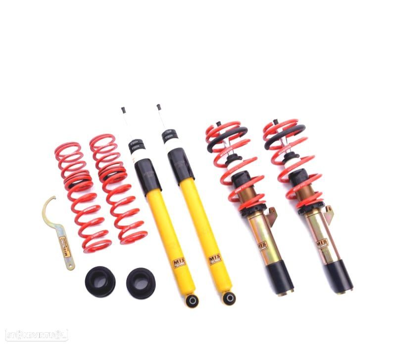 KIT SUSPENSÃO REGULÁVEL EIBACH MTS VOLKSWAGEN VW TOURAN 15- - 1