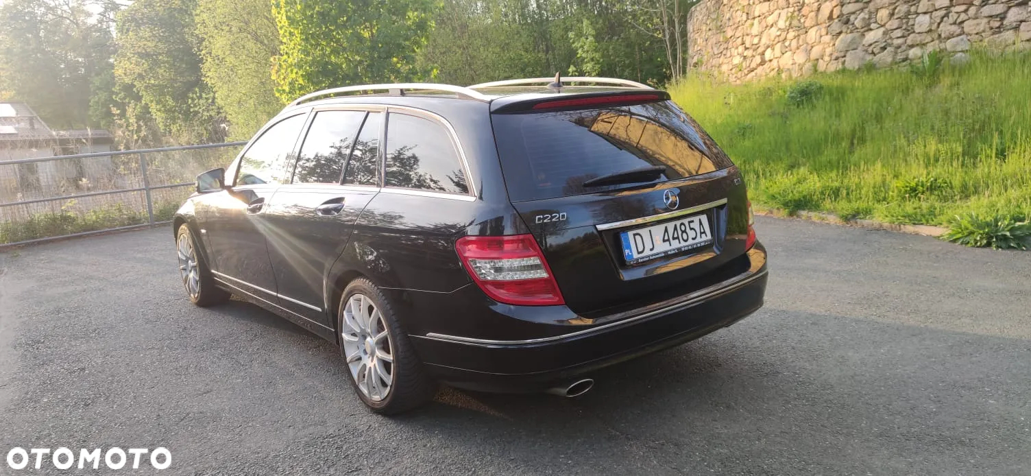 Mercedes-Benz Klasa C 220 T CDI DPF (BlueEFFICIENCY) - 5
