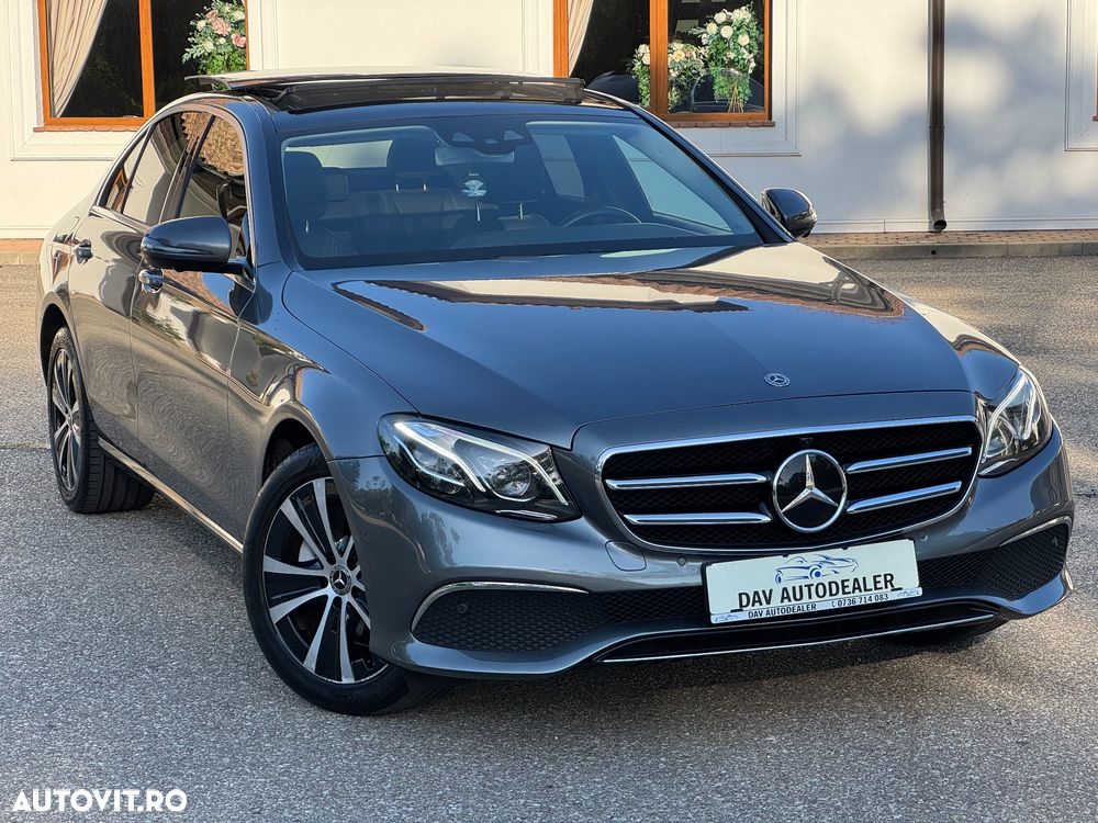 Mercedes-Benz E 300 Aut. - 8