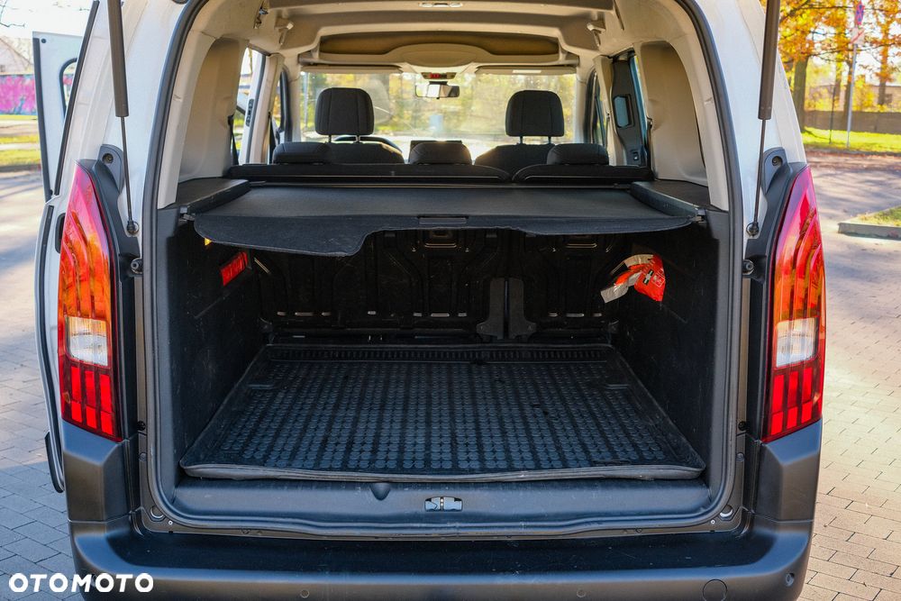 Peugeot Rifter Long 1.5 BlueHDI Active Pack S&S - 11
