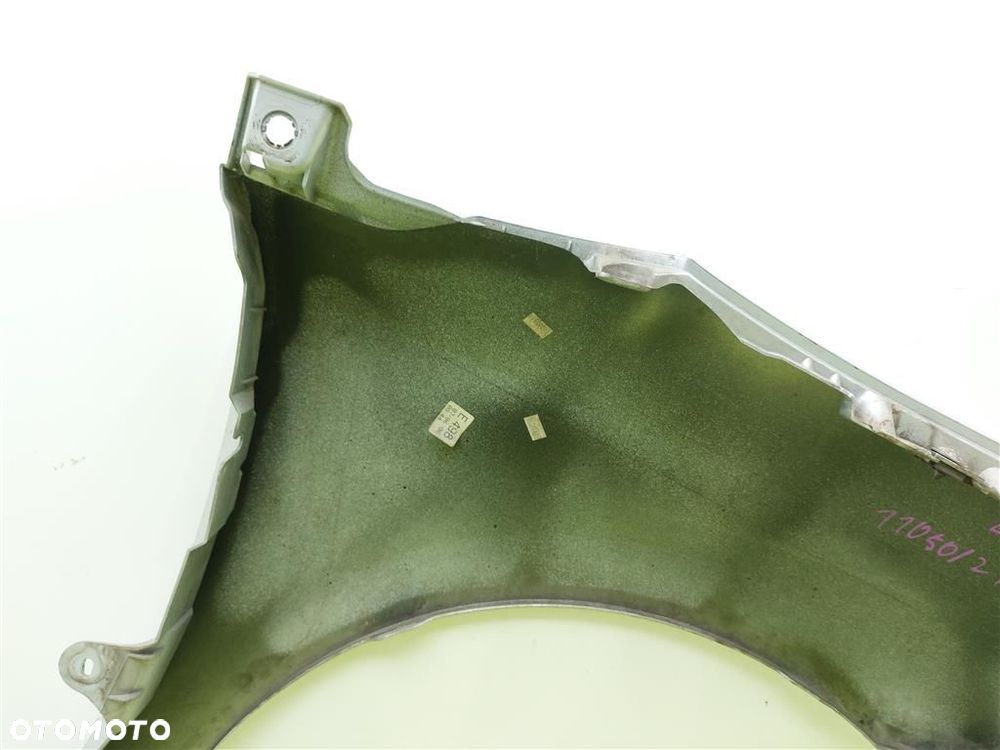 Błotnik przedni lewy CITROEN C4 I 2004-2008 PRZED LIFT EZR SREBRNY - 7