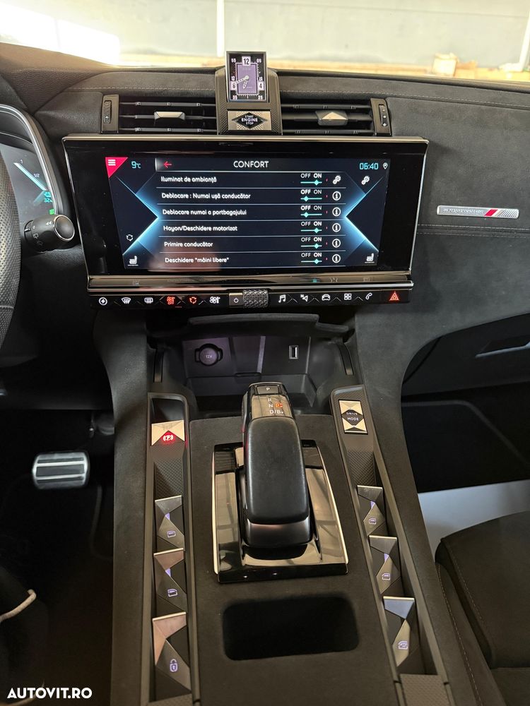 DS Automobiles DS 7 Crossback 1.6 PHeV FWD 225 EAT8 PERFORMANCE LINE + - 27