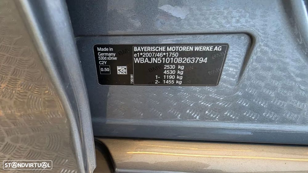 BMW 530 d xDrive Line Luxury Auto - 56