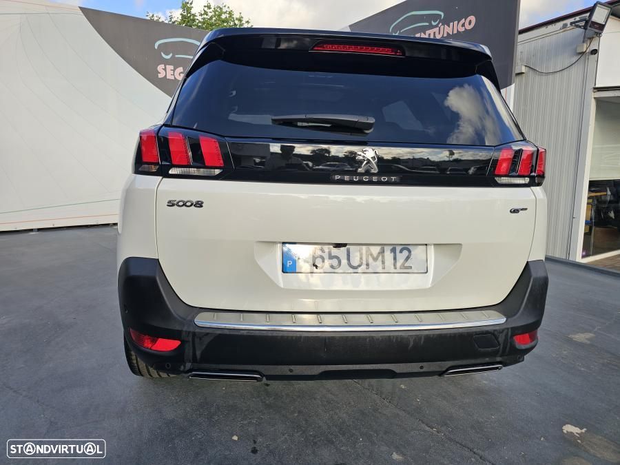 Peugeot 5008 2.0 BlueHDi GT Line EAT8 - 16