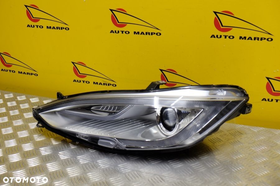 TESLA MODEL S 2012- REFLEKTOR LAMPA XENON LEWA USA - 5