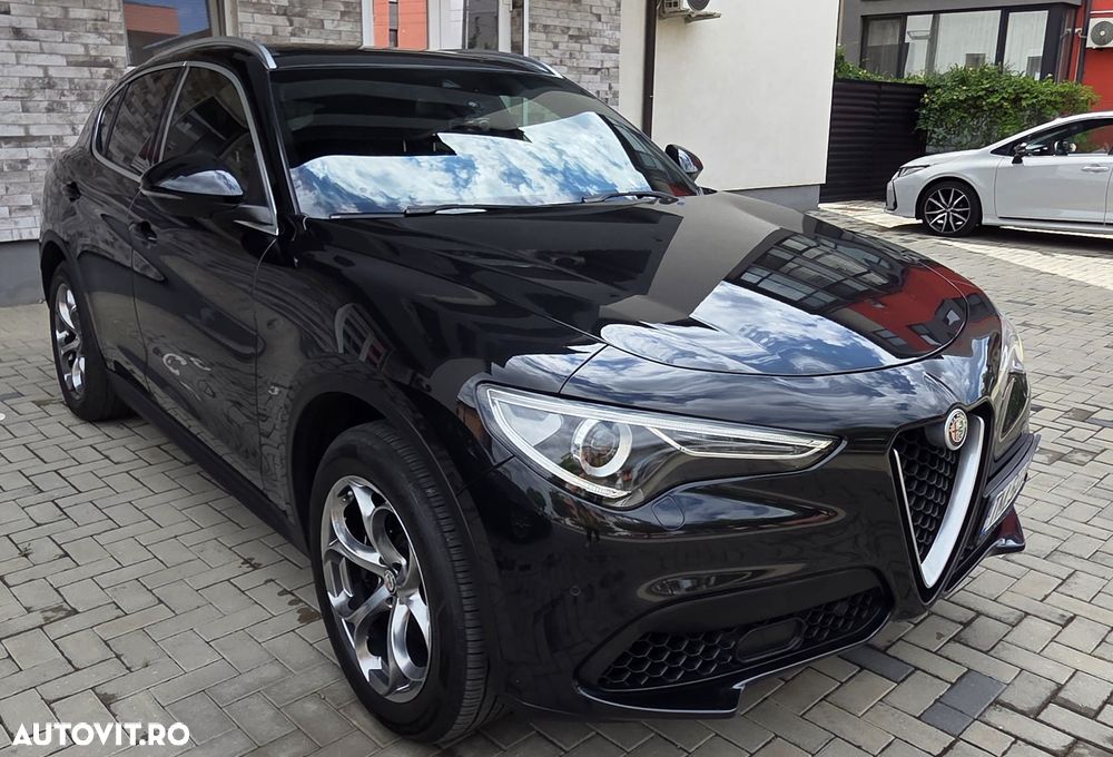 Alfa Romeo Stelvio 2.0 Turbo AWD AT8 First Edition - 4