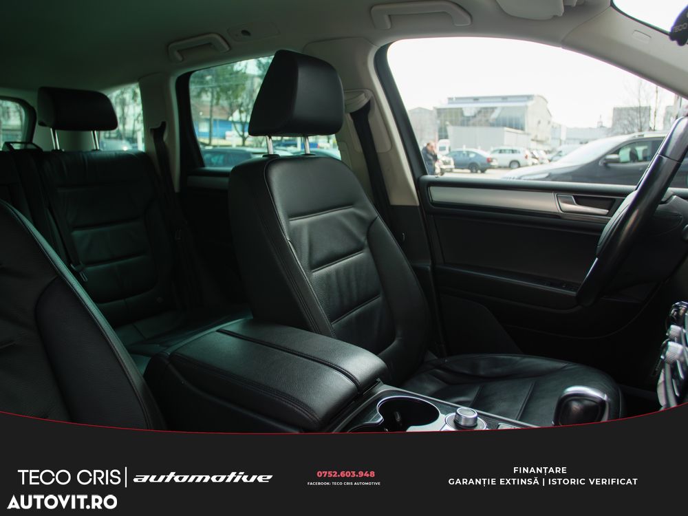 Volkswagen Touareg 3.0 V6 TDI SCR Blue Motion DPF Automatik Terrain Tech - 8