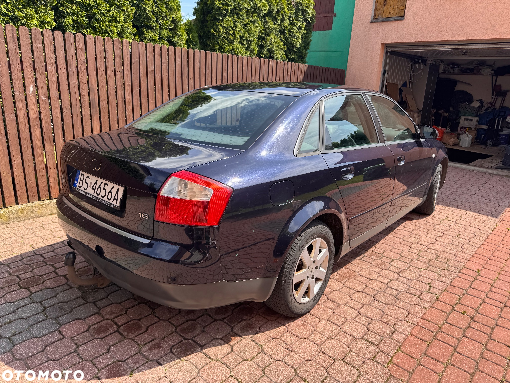 Audi A4 1.6 - 7