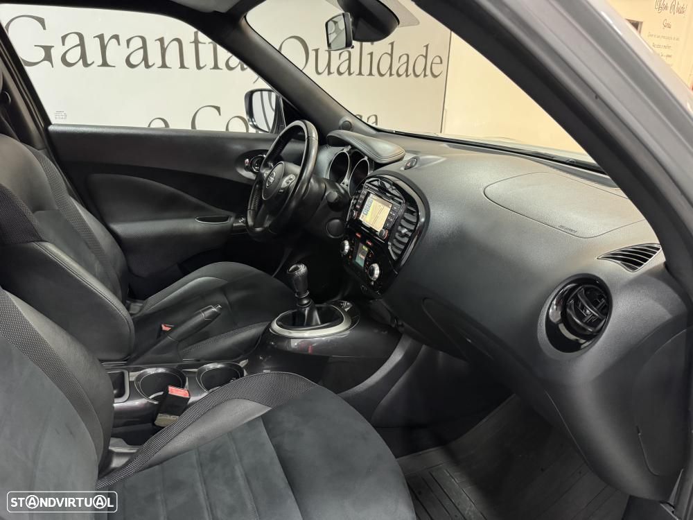 Nissan Juke 1.5 dCi N-Connecta E1 Blk - 35