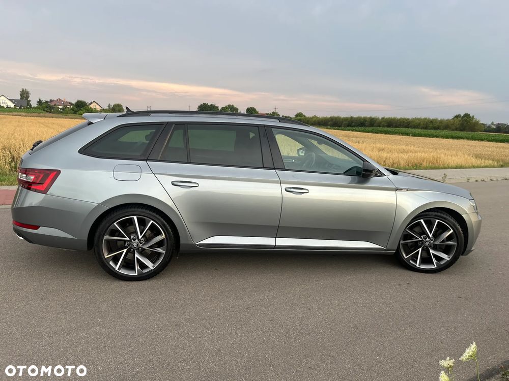 Skoda Superb 2.0 TSI 4x4 Sportline DSG - 15